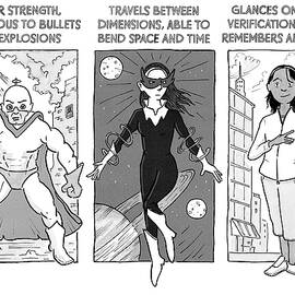 Super Powers by Ed Himelblau