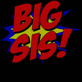 Superhero Big Sis by Flippin Sweet Gear