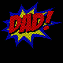 Superhero Dad by Flippin Sweet Gear