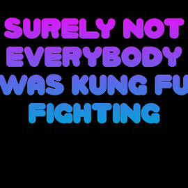 Surely Not Everybody Was Kung Fu Fighting Funny by Flippin Sweet Gear