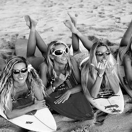 Surf Girls by Sean Davey