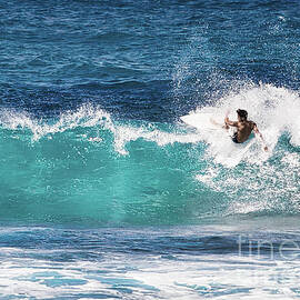 Surf Hookipa Maui by Michele Hancock Photography