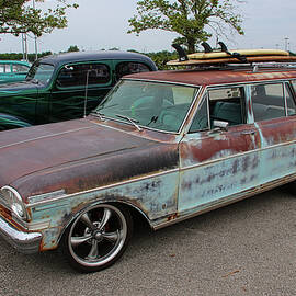 Surf Wagon by Jeff Roney