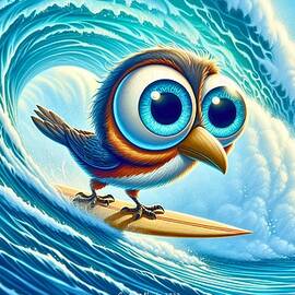 Surfer Bird 2024 0220707