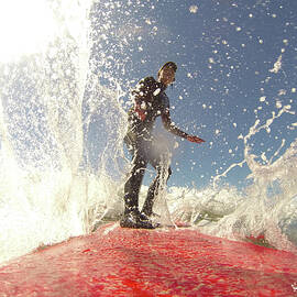 Surfing 3 by David Walters