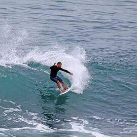 Surfing. Bali. E by Alex Nikitsin