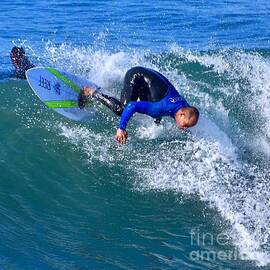Surfing Sidways by Dyanne Klinko