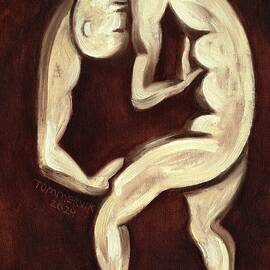  Surreal Inner Strength Art Print by Tommervik