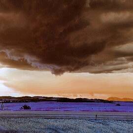 Surreal Summer Storm  by Ally White