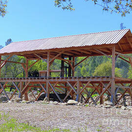 Sutter Mill Replica by Connie Sloan