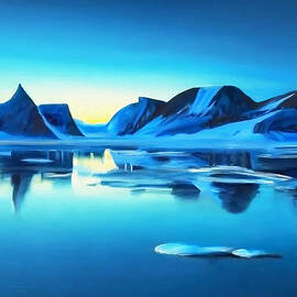 Svalbard #7 by Peter Ballantyne