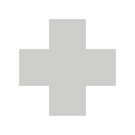Swiss Cross 1 - Plus Cross Pattern - Minimal Geometric Pattern - Saltire by Studio Grafiikka
