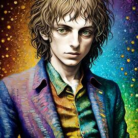 Syd Barrett by Bliss Of Art