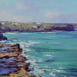 Sydney coastline by Graham Gercken