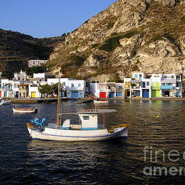 Syrmata or boat houses, Milos 2 by Paul Boizot