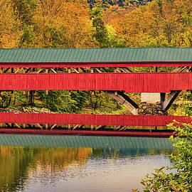 Taftsville Covered Bridge by Thomas Hall