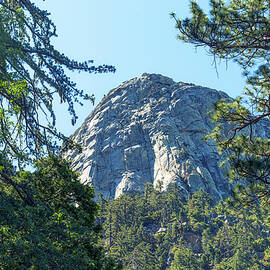 Tahquitz Rock Framed by Joseph S Giacalone