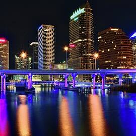 Tampa Bay Lights Camera Action by Frozen in Time Fine Art Photography