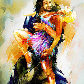 Tango Couple dance grtb45z by Gull G