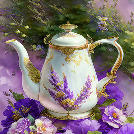 Tea Pot ... by Judy Foote-Belleci