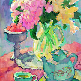 Tea time by Vera Bondare