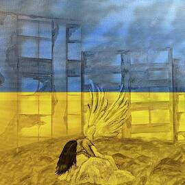 Tears for Ukraine by Vesna Moore