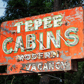 Teepee Cabins by Stephen Stookey