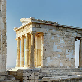 Temple of Athena Nike Acropolis 01 by Weston Westmoreland