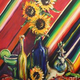 Tequila and Sunflowers  by Misha Ambrosia