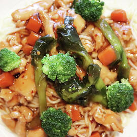 Teriyaki Chicken With Noodles