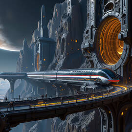 Terminal Eclipse by Kevin Walker And Pixel Reverie