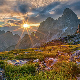 Teton Sunrise by James Zebrack