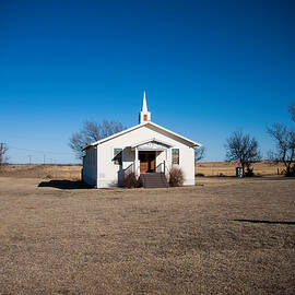 Texas Church by Christopher Trott