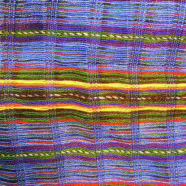 Textile detail from Chiapas, Mexico by Lorena Cassady