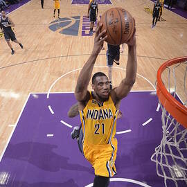 Thaddeus Young by Rocky Widner
