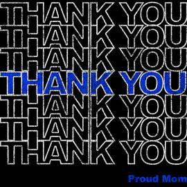 Thank You Police Thin Blue Line Proud Mom by Flippin Sweet Gear