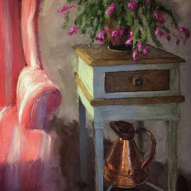 Thanksgiving Cactus by Lois Bryan