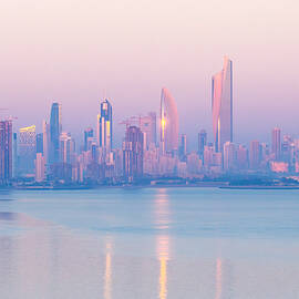 That Early Morning In Kuwait by Iryna Goodall