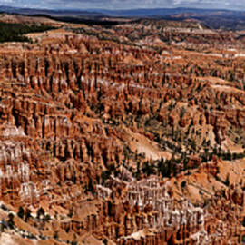 The Amphitheater Panorama - Bryce Canyon National Park by John Trommer