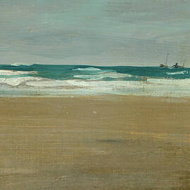 The Angry Sea 1883 by James McNeill Whistler