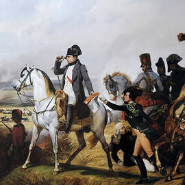 The battle of Wagram by Horace Vernet