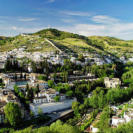 The Beauty Of Granada by Bob Martin