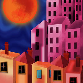 The Blood Moon by Andrew Hitchen