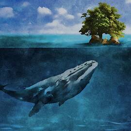 The Blue Whale by Mushfiq Zaman