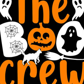 The Boo Crew Halloween by Flippin Sweet Gear