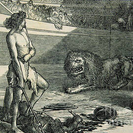 The Boy Martyr by Sandys by Anthony Frederick Augustus Sandys