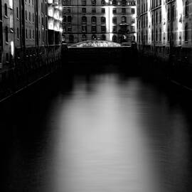 The Bridge, Speicherstadt Hamburg by Imi Koetz