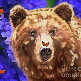 The Butterflies And The Bear by Tina LeCour