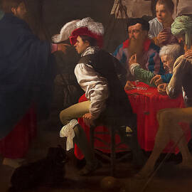 The Calling of St. Matthew by Hendrick ter Brugghen by The Luxury Art Collection