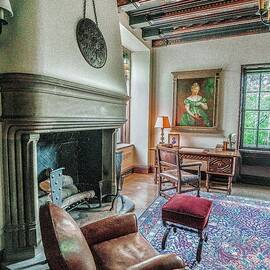The Cheekwood Estate and Gardens Nashville Tennessee Inside View by Dave Morgan